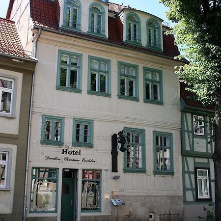 Hotel Dorothea Christiane Erxleben Quedlinburg Exteriör bild